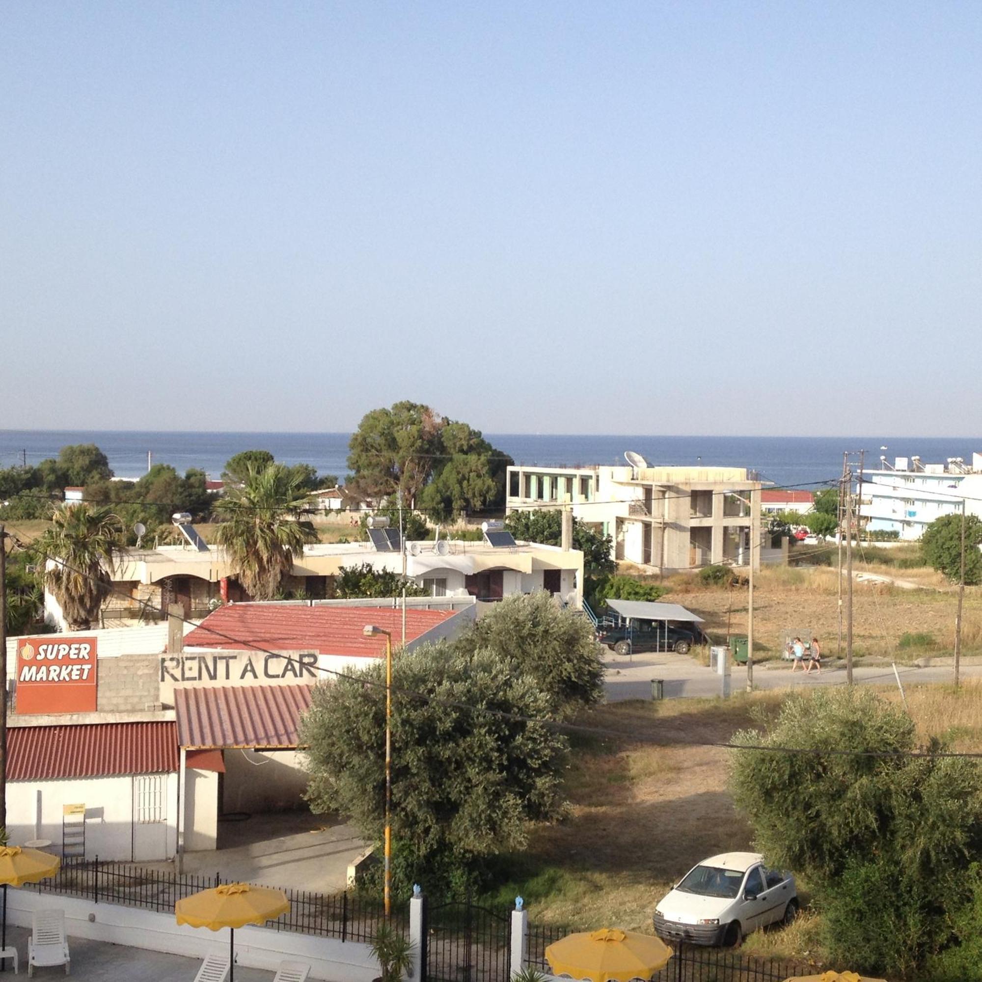 Ikaros Studios Faliraki Exteriér fotografie