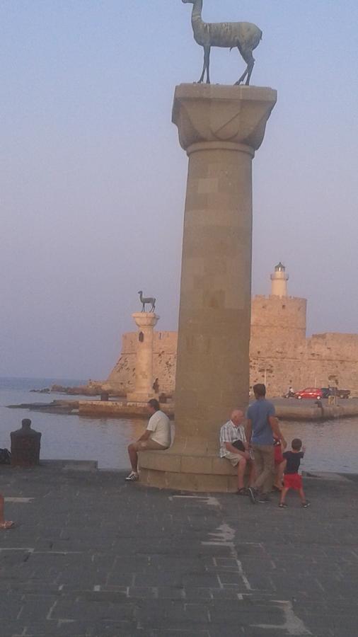Ikaros Studios Faliraki Exteriér fotografie