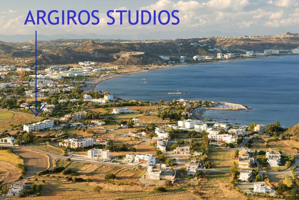 Ikaros Studios Faliraki Exteriér fotografie